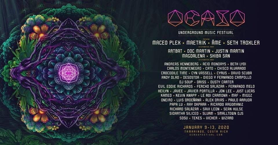 Ocaso Underground Music Festival 2020 At TBA Costa Rica