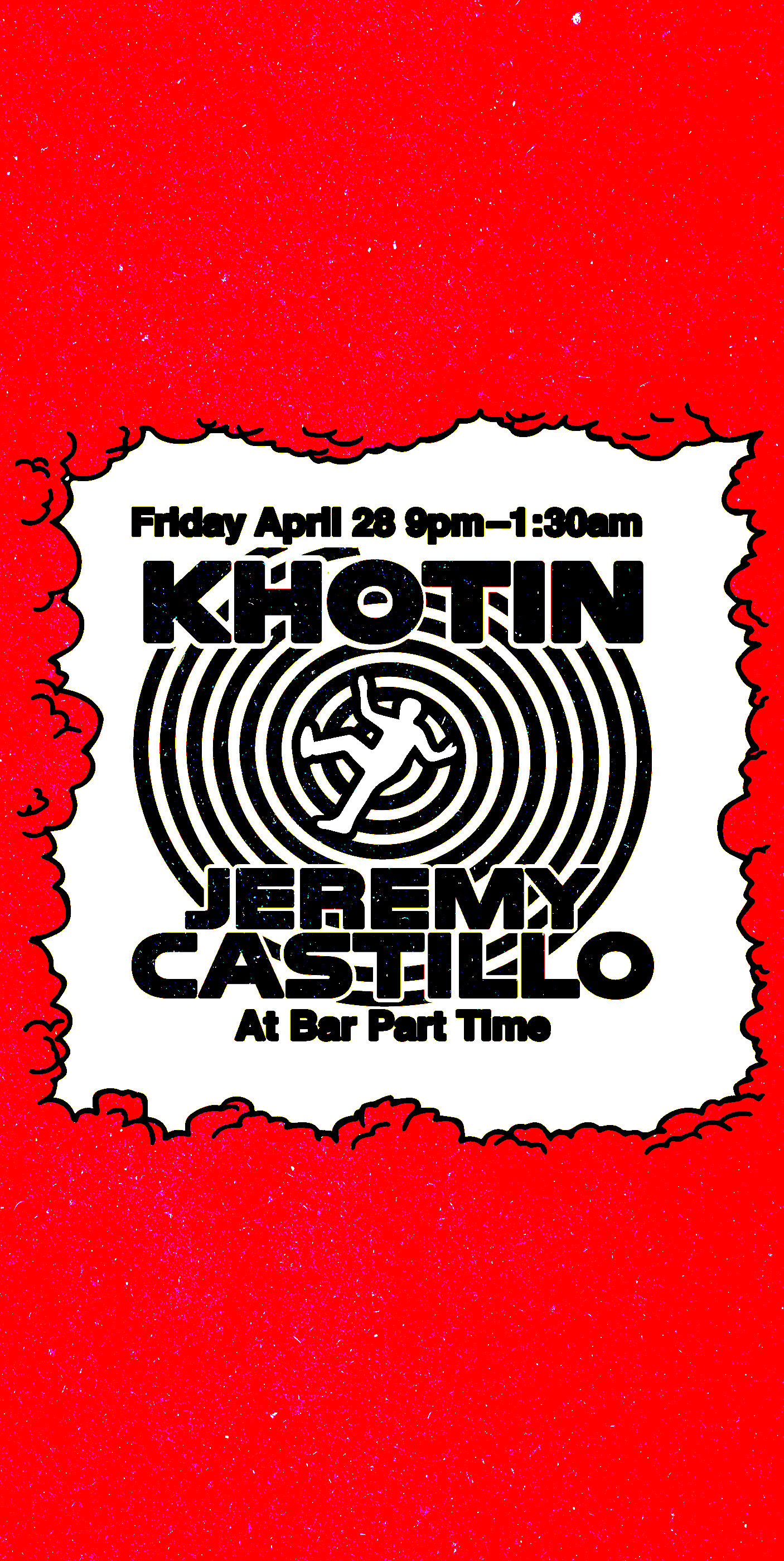 Khotin Ghostly International Jeremy Castillo At Bar Part Time San