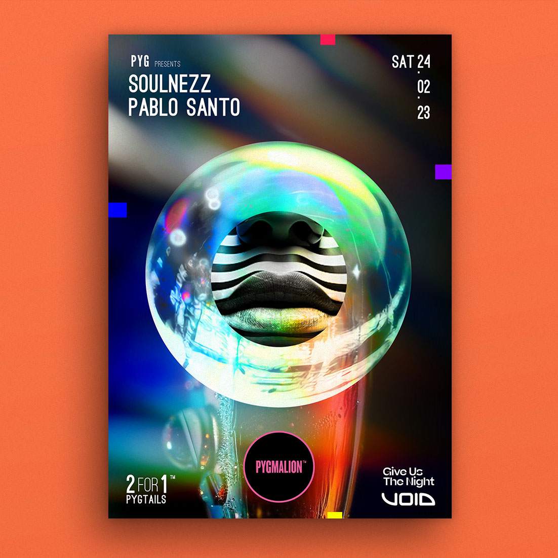 Pyg Presents Soulnezz Pablo Santo At Pygmalion Dublin