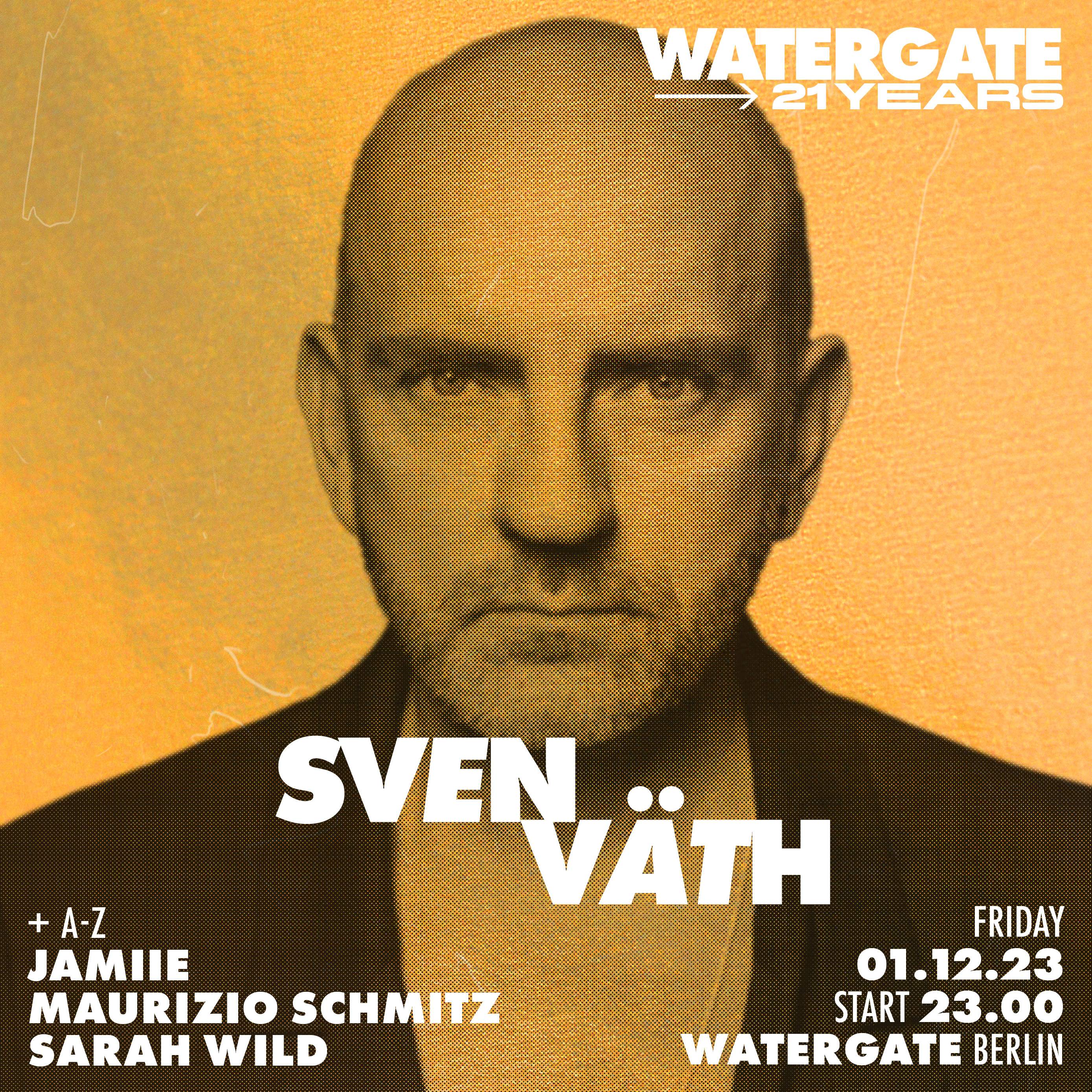 W Years Presents Sven V Th Jamiie Maurizio Schmitz Sarah Wild At