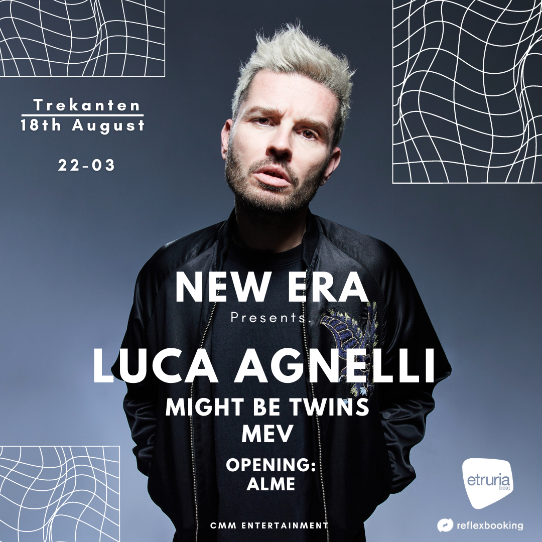 New Era Presents Luca Agnelli At Trekanten Oslo