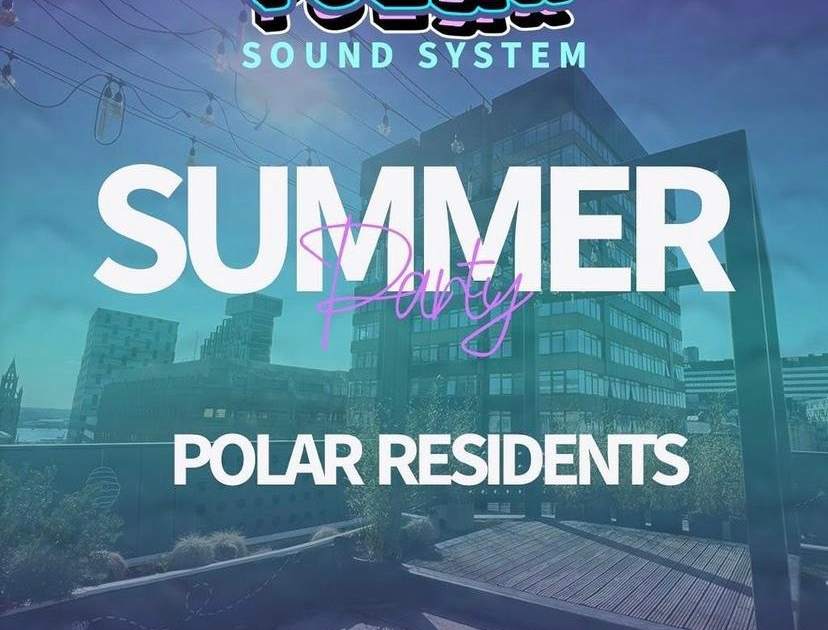 Polar Summer Rooftop At TBA Tempest 12 Liverpool