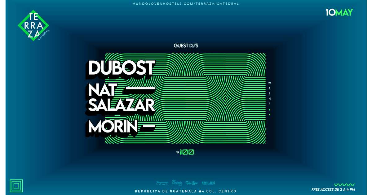 Dubost Mor N At Terraza Catedral Mexico City