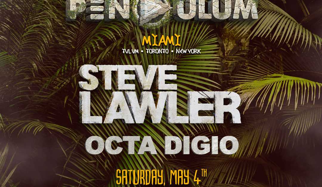 Steve Lawler Presents Pendulum At MODE Downtown Miami Miami