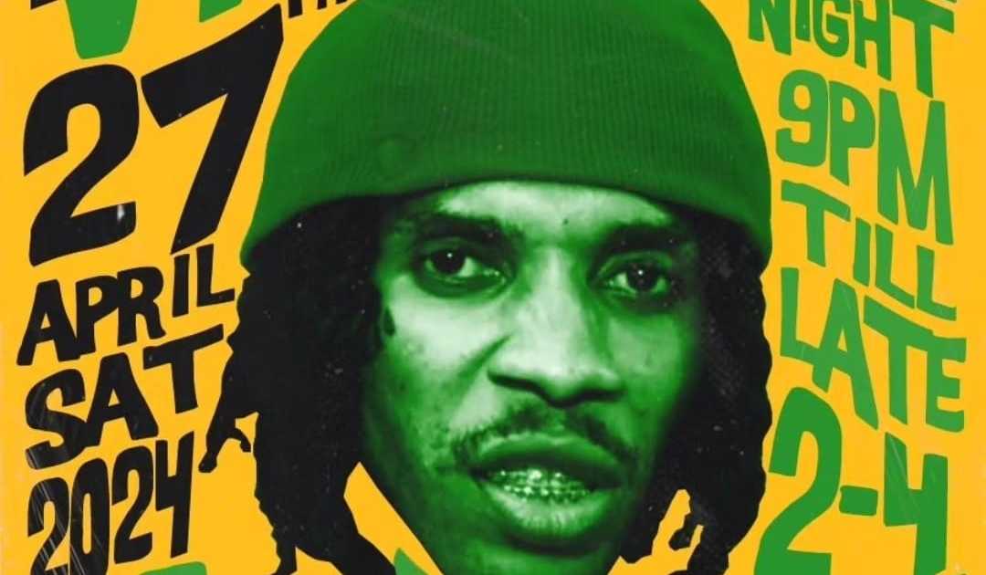 Vybznight London S Vybz Kartel Dancehall Party En The Joiner On