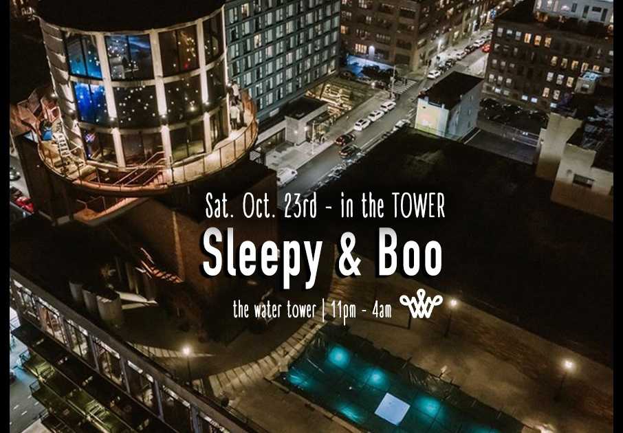 Sleepy Boo Water Tower Bar Free En The Williamsburg Hotel New