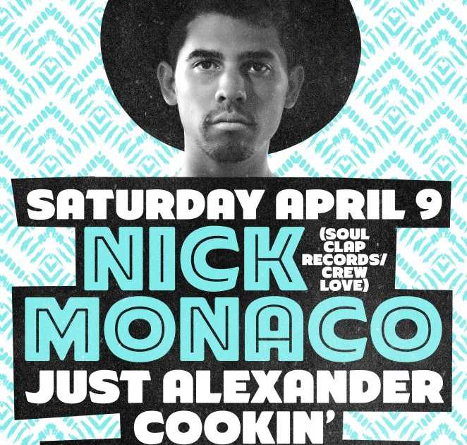 Movement Detroit Official Pre Party With Nick Monaco Just Alexander