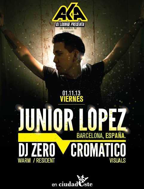 Junior Lopez DJ Zero Em Ciudad Este Mendoza Argentina