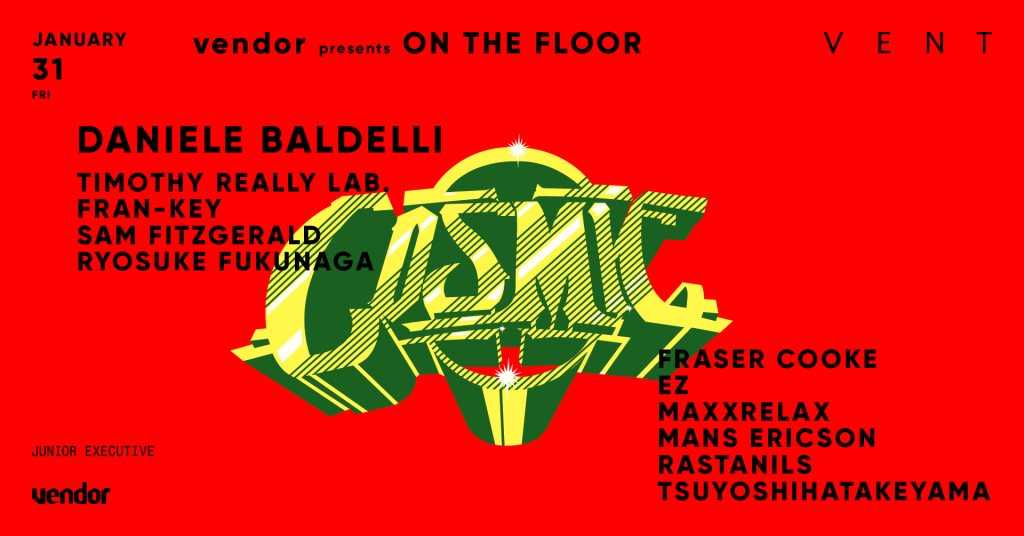 Daniele Baldelli At Vendor Presents On The Floor At Vent Tokyo