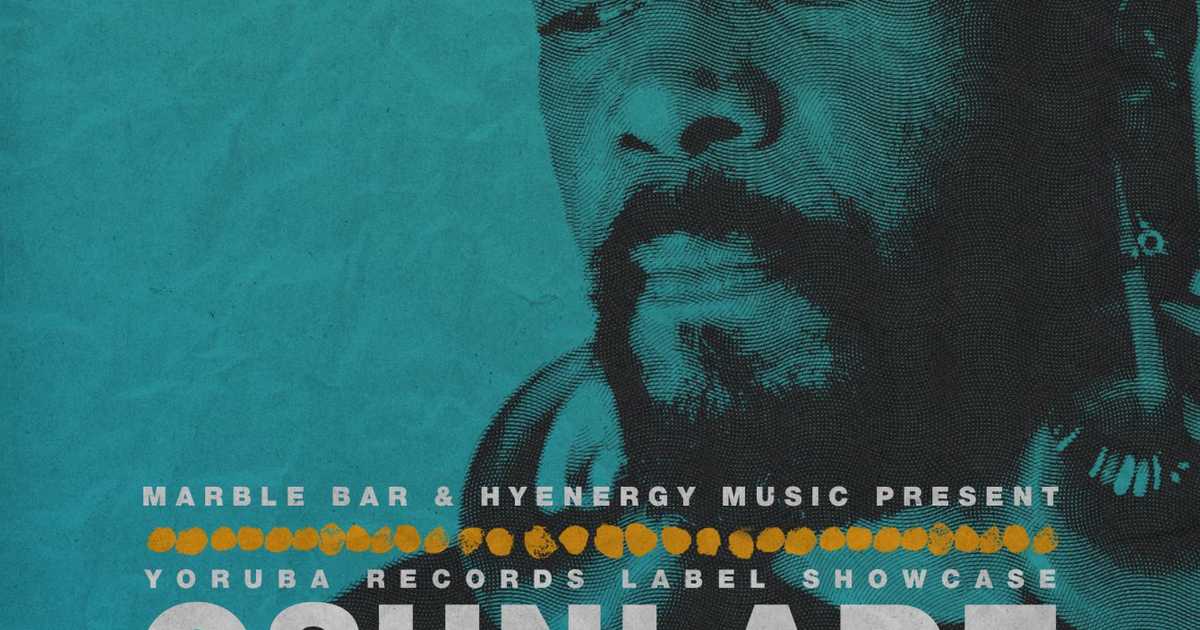 Osunlade Yoruba Records Showcase Wsg Kevin Reynolds Dj Holographic