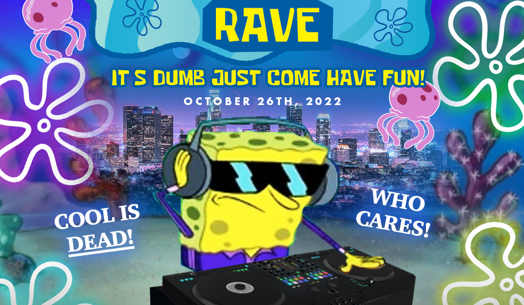 Bikini Bottom Rave At 1720 Los Angeles