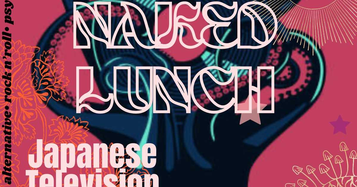 Naked Lunch With Simone Butler Japanese Television Lonelady Djs