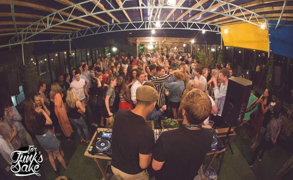 East LDN Rooftop Party The Funk Soul Summer Part 3 At Dalston Roofpark