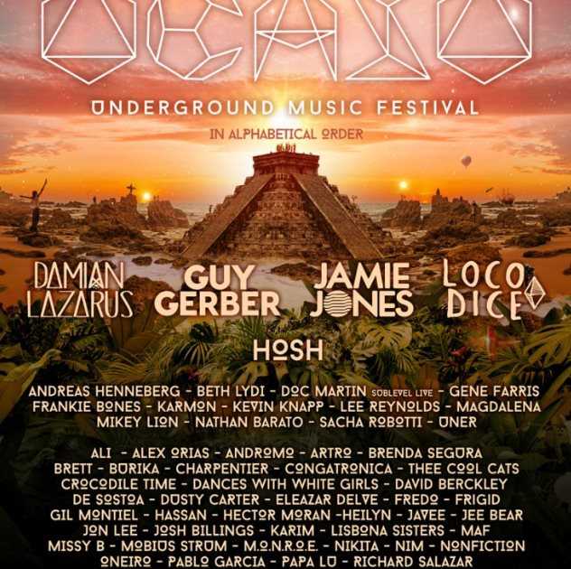 Ocaso Underground Music Festival 2019 At La Senda Costa Rica Costa Rica