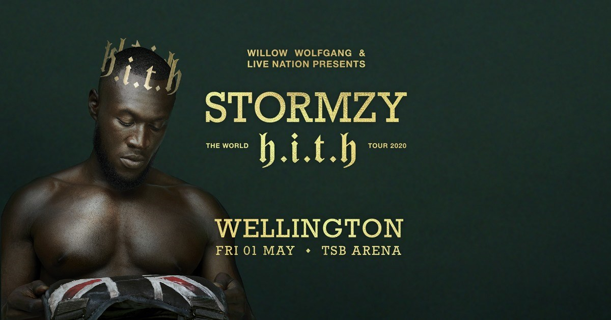 Postponed Stormzy At Tsb Arena New Zealand Ra