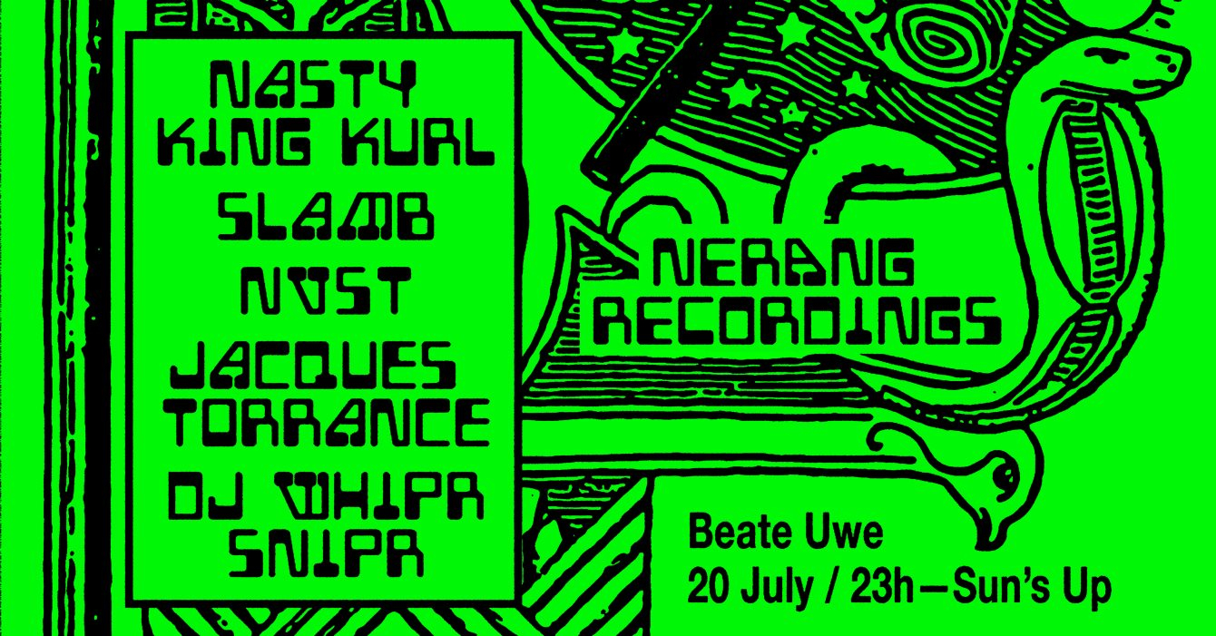 Nerang Pres Nasty King Kurl Live Slamb Nvst Jacques Torrance Dj Whipr Snipr At Beate Uwe Berlin 19 Ra