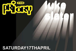 Luke Slater checks into The Priory image