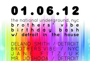 Brothers' Vibe plays National Underground image