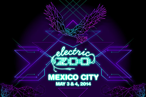 Electric Zoo comes to Mexico City image