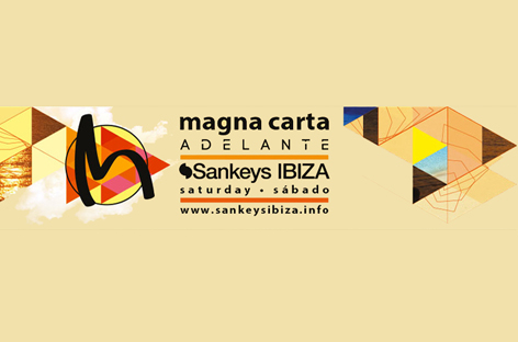 Magna Carta covers Saturdays at Sankeys Ibiza image