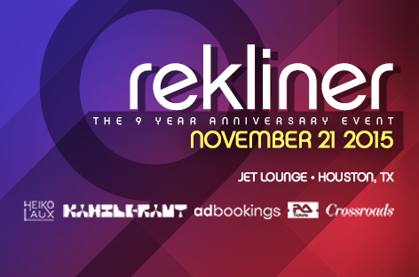 Heiko Laux headlines Rekliner's nine-year anniversary image