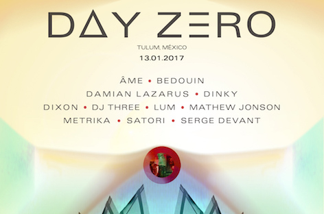 Dixon, Mathew Jonson play Day Zero 2017 festival in Mexico image