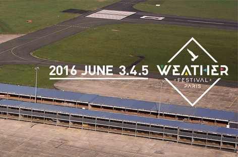Weather Festivalが2016年のラインナップを発表 image
