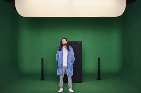 Mark Leckey signs to Warp for new single, Exorcism Of The Bridge@Eastham Rake image