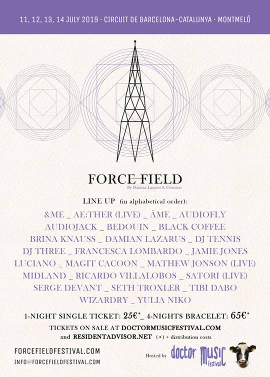 Damian Lazarus' Force Field event hosts Âme, Ricardo Villalobos near Barcelona image