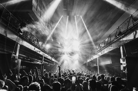 London's Printworks unveils largest-ever season image