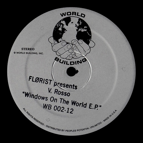 Florist Presents V Rosso Windows On The World Ep Single Review Ra