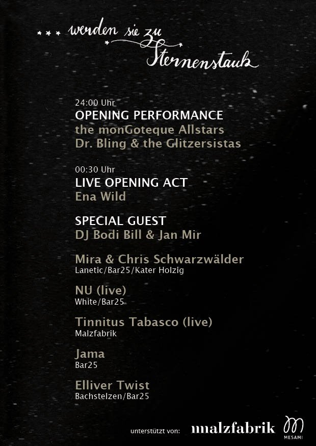 Gluhwurmchen Party Feat Dj Bodi Bill Nu Live Mira Jama Uvm At Malzfabrik Berlin 11 Ra