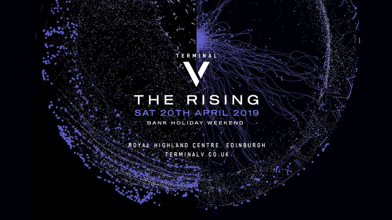 Terminal V Festival The Rising Easter 19 At Royal Highland Centre Edinburgh 19 Ra