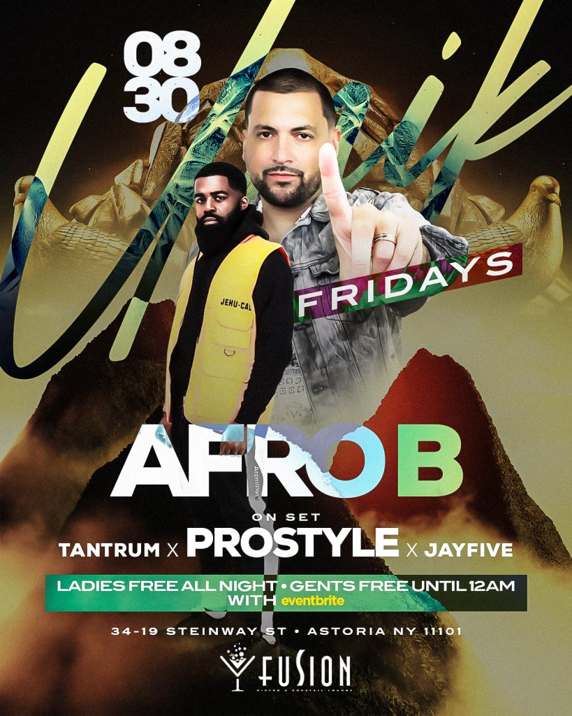 Dj Prostyle And Afro B Ny At Fusion Lounge New York 19 Ra
