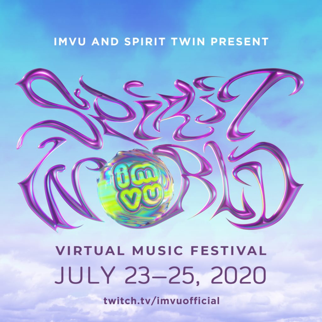 Spirit World Virtual Music Festival At Livestream Streamland Ra