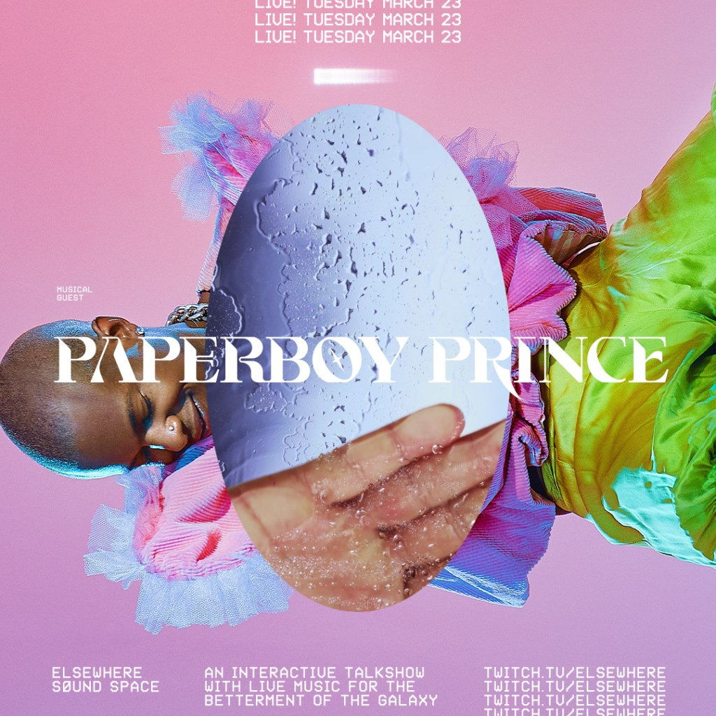 Elsewhere Sound Space Ep 03 Paperboy Prince Live At Livestream Streamland Ra - soundspace roblox easter egg
