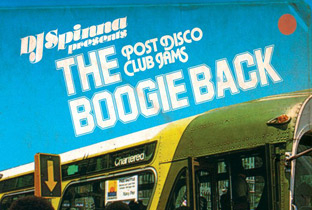 DJ Spinna digs for post-disco club jams image