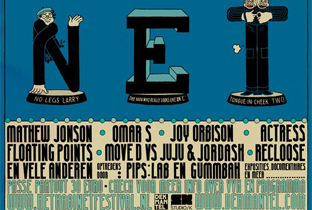Mathew Jonson and Joy Orbison launch Het Kabinet image