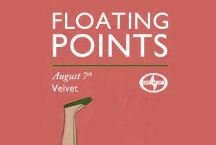 Floating Points comes to Canada image