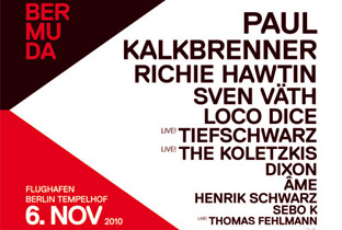 Paul Kalkbrenner headlines Fly BerMuDa image