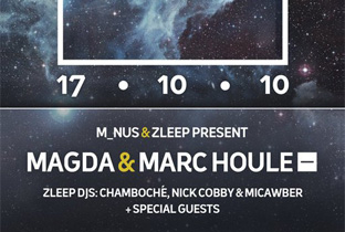 Magda and Marc Houle get Zleep on a Sunday image