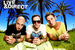 Uner, Coyu & Edu Imbernon go Live & Direct image