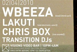Transition launch with Wbeeza image