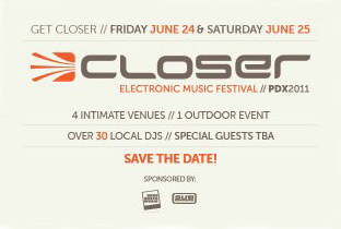 Portland hosts the Closer Festival image