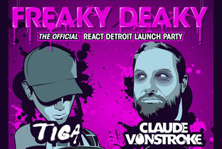 Claude VonStroke goes to Detroit image