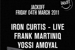Iron Curtis makes live debut image