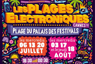 Les Plages Electroniques kicks off with A-Trak image