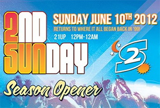 DJ Sneak opens 2012's 2nd Sunday season image
