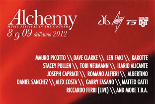 Dave Clarke billed for Alchemy Music Festival image