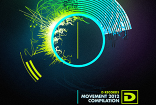 D Recordsがコンピレーション・アルバム『Movement 2012』を発表 image